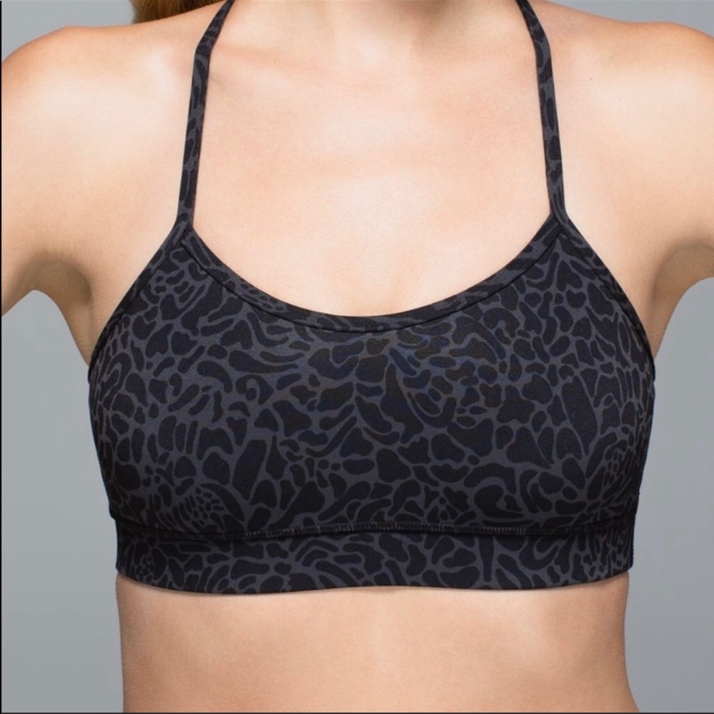 Lululemon Flow Y Bra Size 8